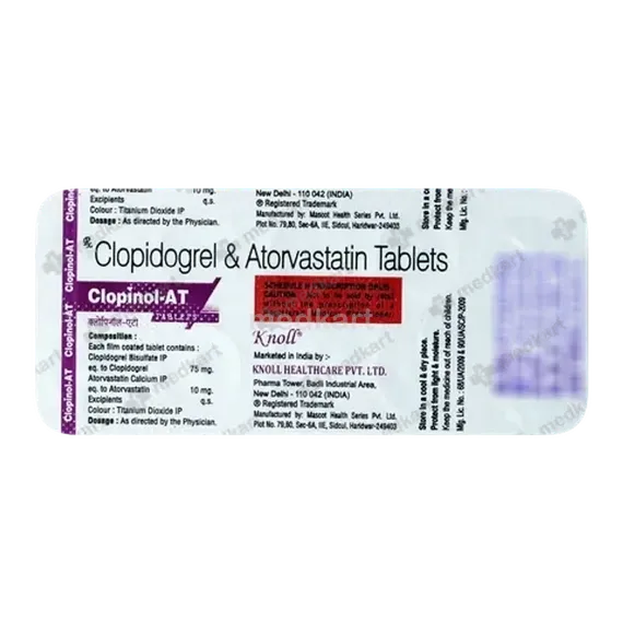 clopinol at tablet 10's